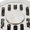 10cm Round Floor Drain Kit Stainless Steel Odor Prevention Shower Drain Bathroom Hair Strainer 50‑75mm Pipes