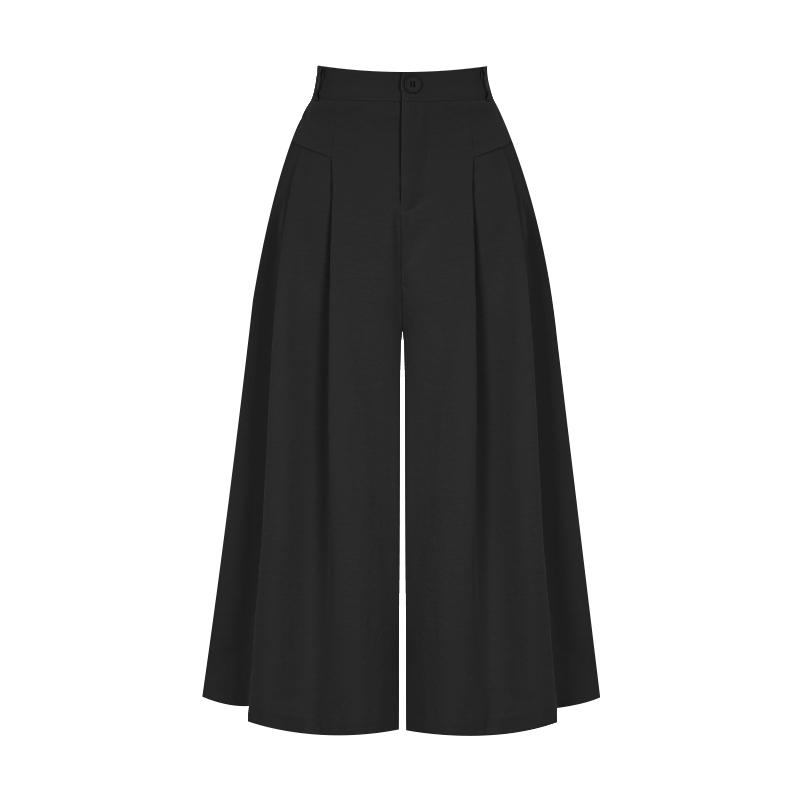 TVIEW Wide Cut Elastic Pants_V6B-Cpt012