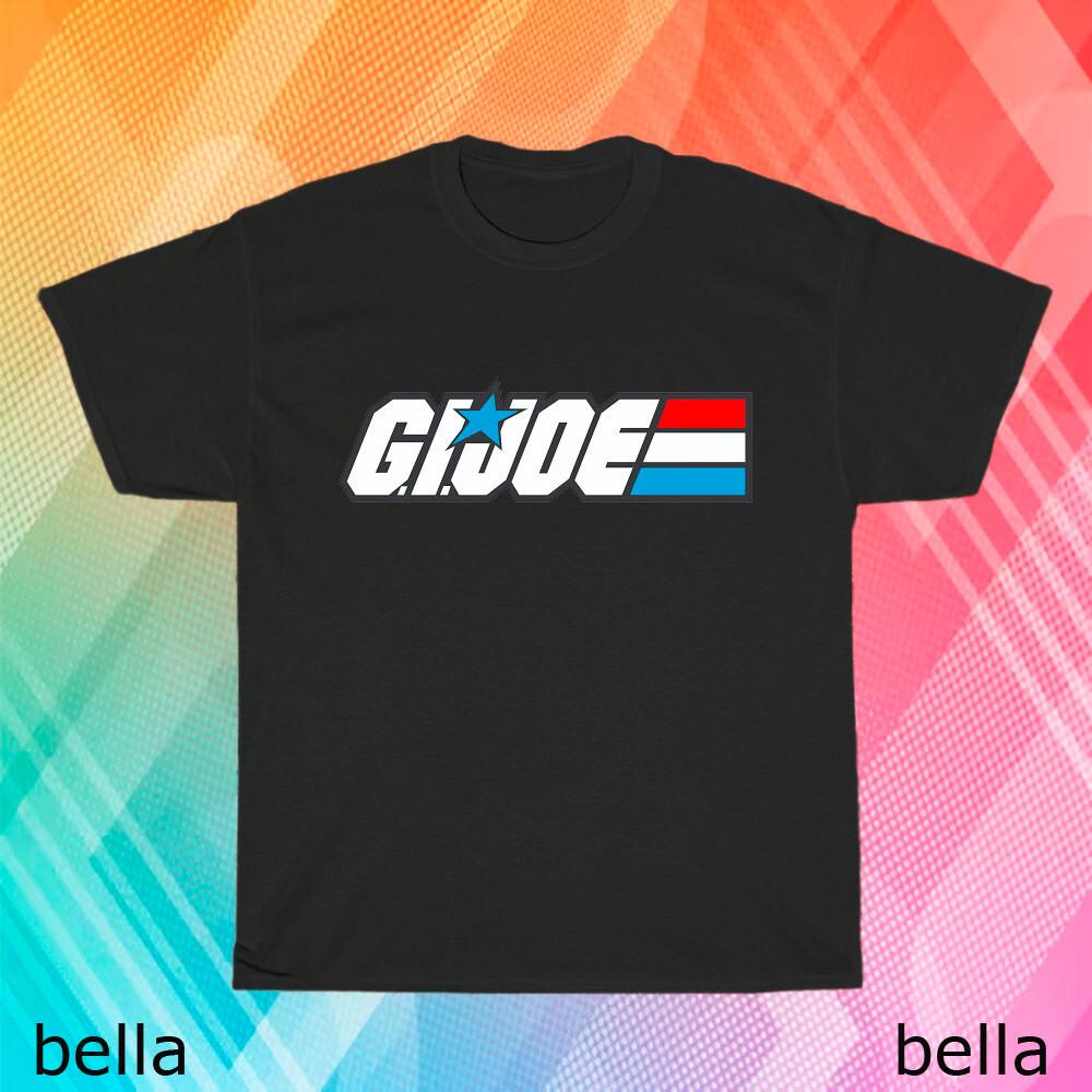 New GI Joe Snake Eyes Logo T-Shirt Funny Size S to 5XL XXXXL