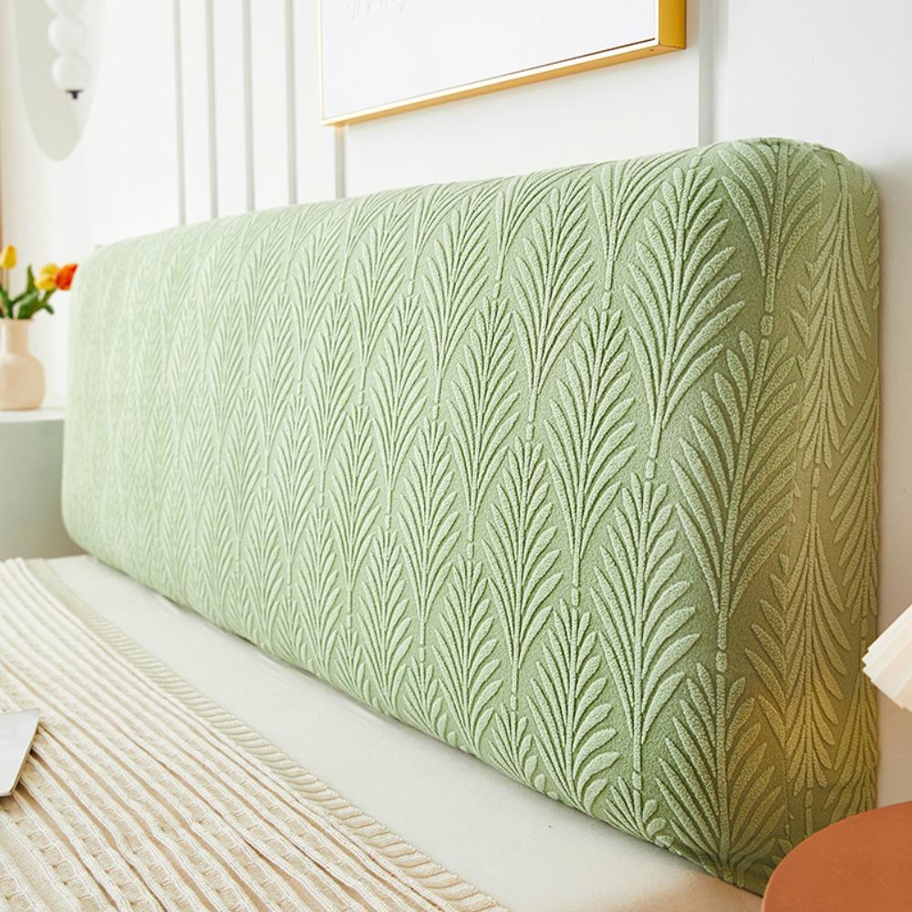 Anti-Collision Jacquard Bed Head Cover All-inclusive Protector Cover Headboard Cover  Hotel