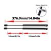 2Pcs Rear Trunk Tailgate Gas Shock Struts Lift Support For BMW 316i 318d 320i