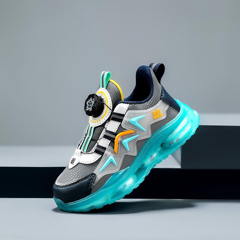 28-40 Children's Plus Size Lightweight Breathable Fashionable Sports Shoes Running Shoes Trendy Casual Children's Shoes