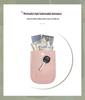 Nylon Slim-Fit Women's Hidden Travel Underwear Coin & Card Holder