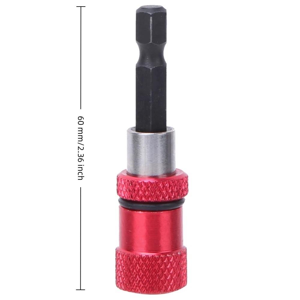 1/4 Inch Hex Shank Drill Bit Extension Rod Magnetic Extension Adapter  Industrial Use