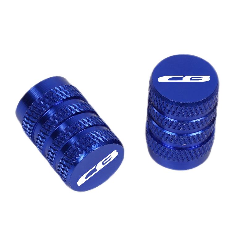2pcs Motorcycle CNC Tire Valve Air Port Stem Cover Caps For HONDA CB500X CB500F CB650R CB125R CB300R CB 500 400 SF CB400X