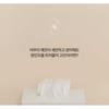 HEVEBLUE - Bleaching-free Biodegradable Cotton Face Towel