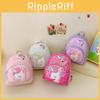 New Stylish Princess Backpack For Kids With Sparkling Sequins Lightweight Cute Design