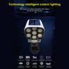 Outdoor Motion Sensor Solar Lights Fake Security Camera Solar Wall Lamp Garden Lamp 3 Lighting
