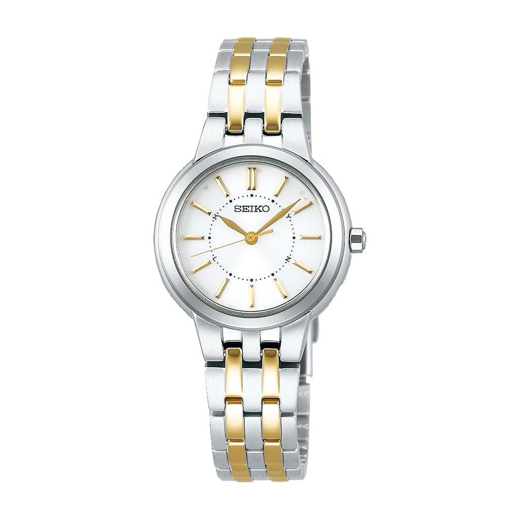 Seiko Watch SSDY035 Selection Dress Pair Solar Silver Women's Radio-Controlled Watch,