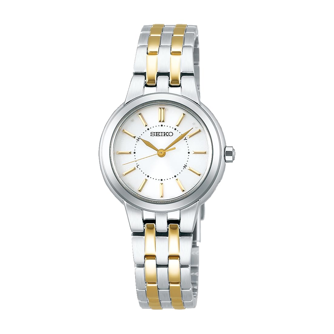 

Seiko Watch SSDY035 Selection Dress Pair Solar Silver Women s Radio-Controlled Watch,