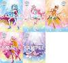 [Amazon.co.jp Exclusive] "Spreading Sky! PreCure Thanksgiving" (Includes a set of three visual sheets (5 types, random)) [Blu-ray]