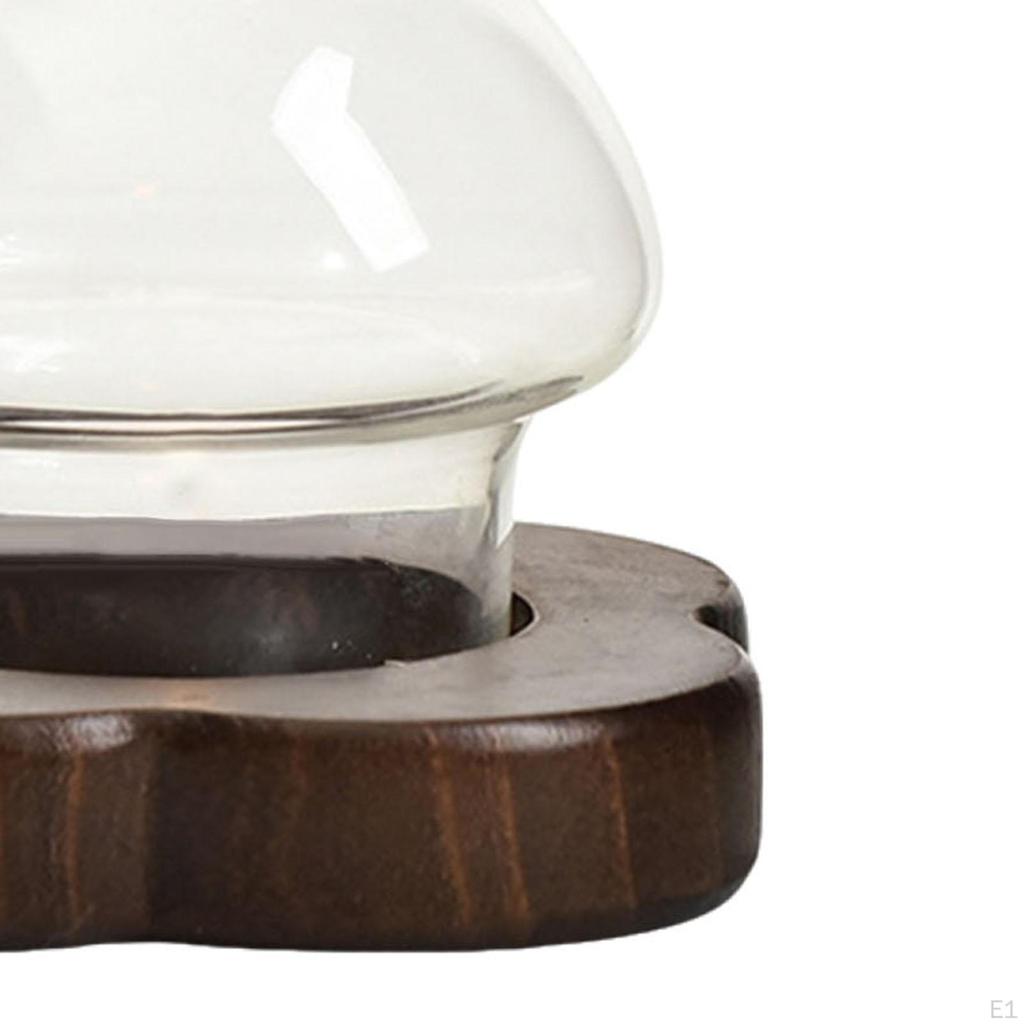 Glass Candle Holder Dining Table Centerpieces for Party Decor Farmhouse Cafe