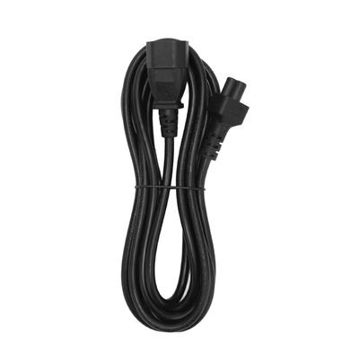 IEC320 C14 Stecker auf C5 Buchse Stromkabel Zugfest Wasserdicht PVC-Gehäuse Stromverlängerung