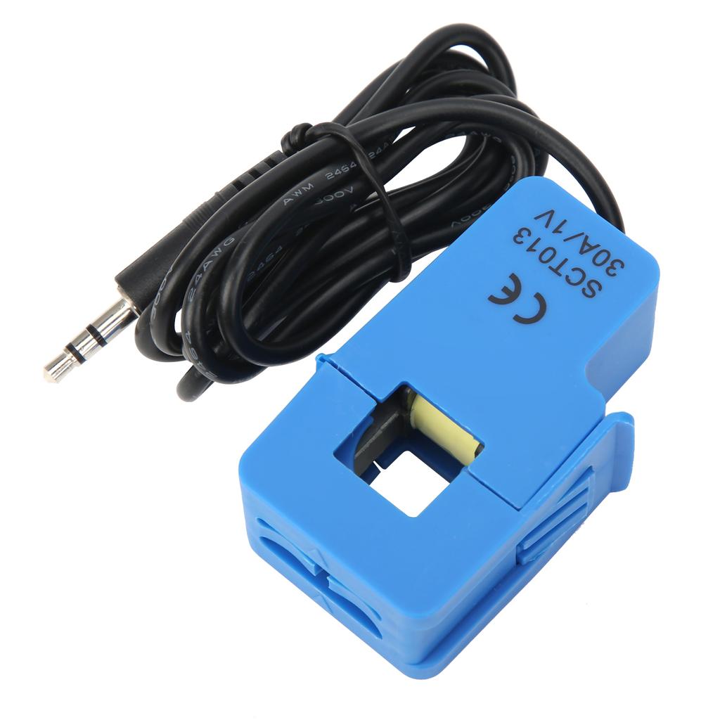 Spyttsensor transformatorklemme Strømtransformasjon ABS-komponenter SCT013-030 30A