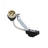 2/10/20/30 Pcs Ceramic GU10 Spotlight Lamp Holder GU10 Socket Connector with Bracket MR16 Wire Ceramic Socket Adapter Extension