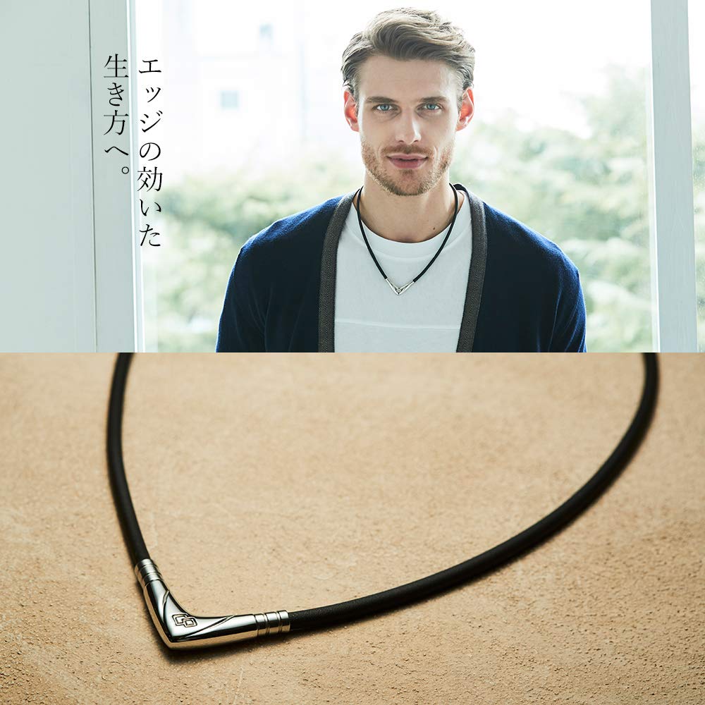 Colantotte TAO Necklace ABAPO01LL Black VEGA