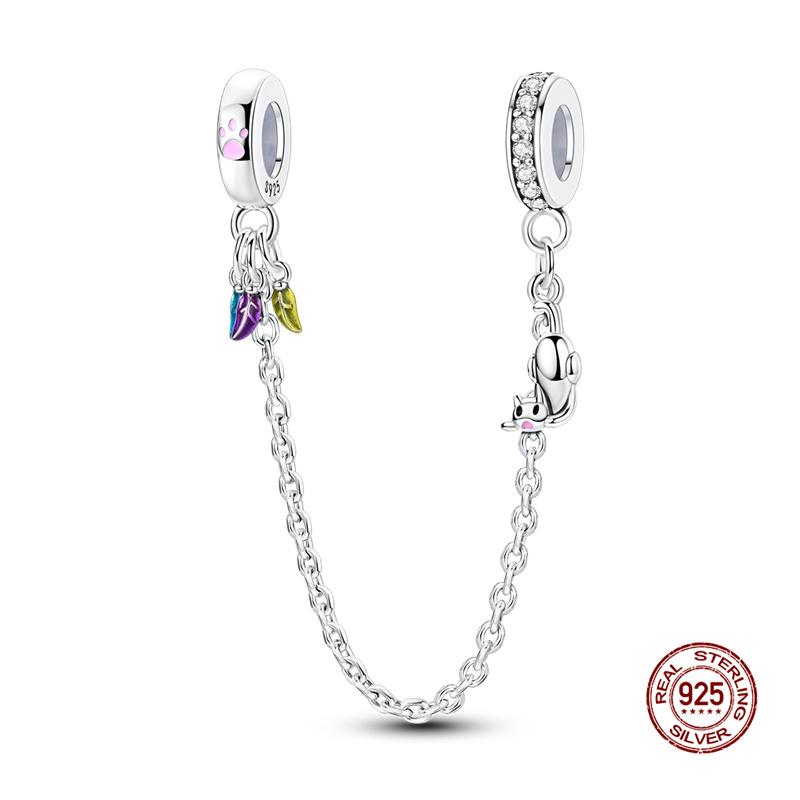 New In Fashion Copper Balloons And House Charm Beads Fit 3Mm Original Bracelet Necklace Womens Diy Jewelry Gift Making