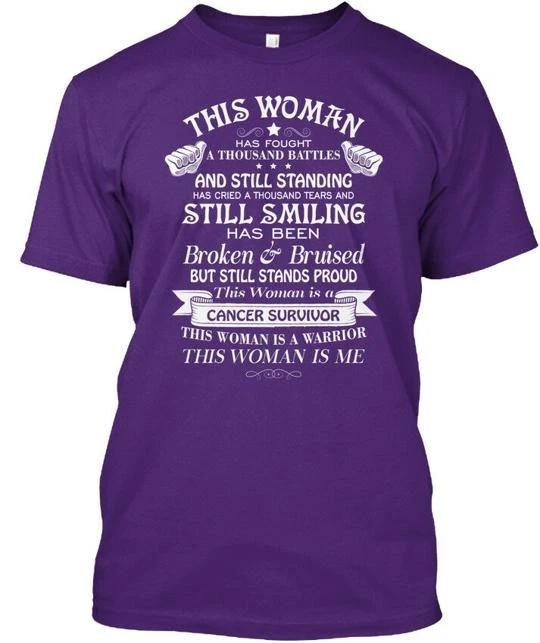 

This Woman Is A Cancer Survivor Has Fought Thousand T shirt Made USA S to 5XL L