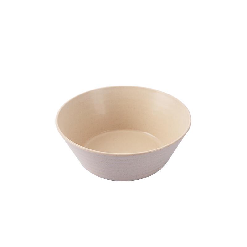 ZISIZ Japanese Wheat Straw Sectioned Serving Bowl