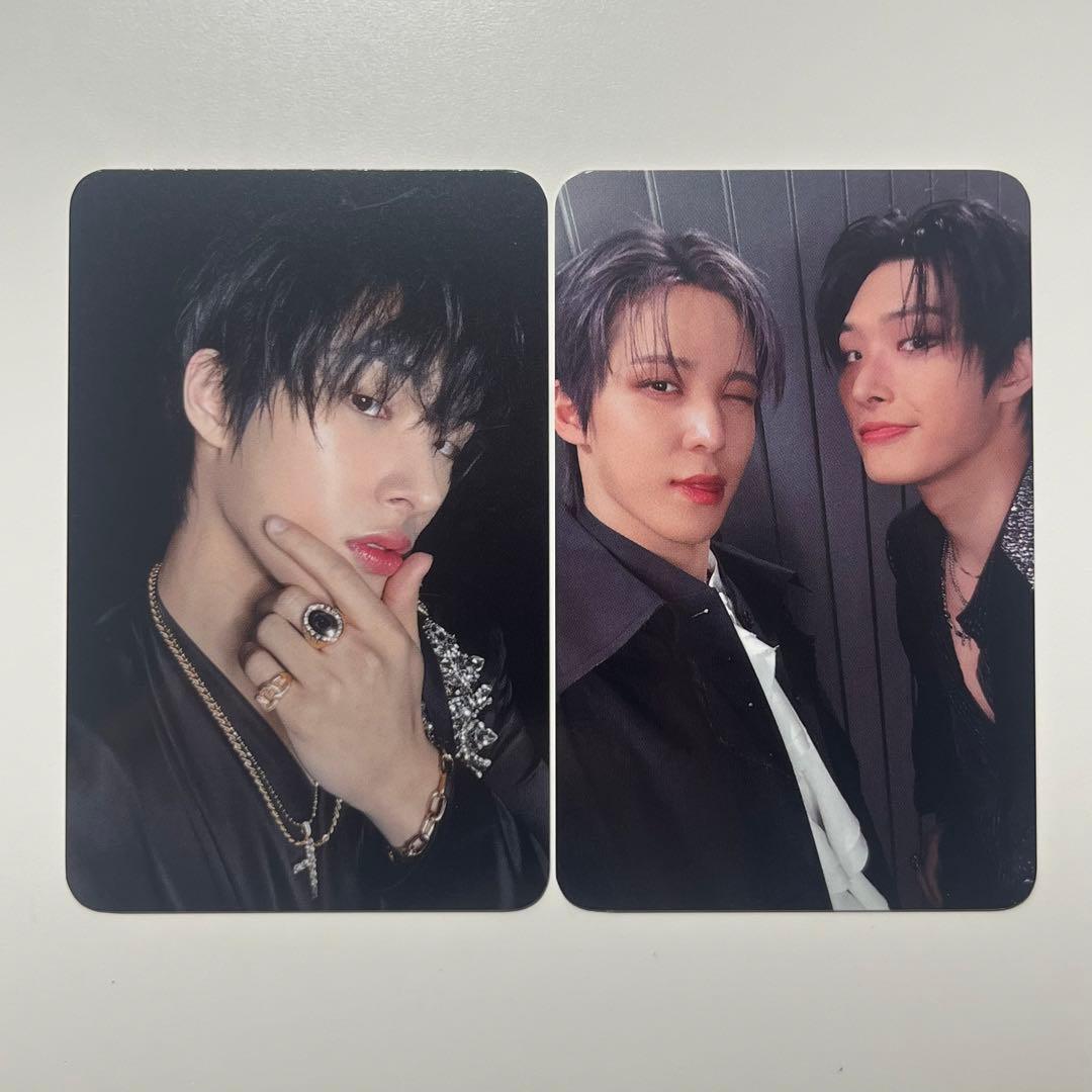 

[USED] ATEEZ Makestar Lucky Drop Unit Mingi 2 pieces