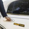 1Pcs Fake TAXI Car Stickers Reflective Stickers Funny Window Vinyl Decals Styling Self Adhesive Emblem Automobile Accessories