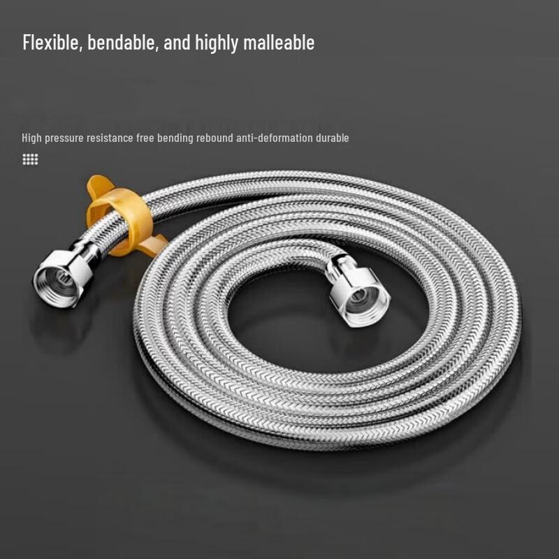 Yishangxin 304 Stainless Steel Flexible Inlet Hose