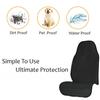 Universal Car Seat Towel Cover Multifunctional Sweat Absorbed Waterproof Front Seat Protector Car Interior Accessories