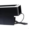 Filler , Dual USB Hole Seat Organizer Front Storage Box Catcher for Phones Chewing Gum