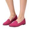 Women's Pointed Toe Slip On Flat Shoes Soft Upper Material Lightweight Design Comfortable Fit Durable Outsole Suitable for Daily Wear