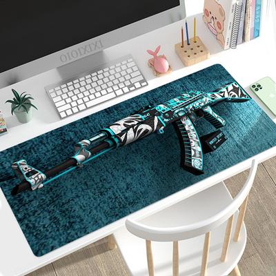 Cs Go Mouse Pad Gaming XL Custom HD New Home Mousepad XXL MousePads NonSlip Natural Rubber Carpet Office Laptop Mouse Mat