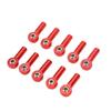 10PCS M3 26mm Aluminum Link Rod End   Joint for 1Celsius10 1Celsius8   Remote Control Car