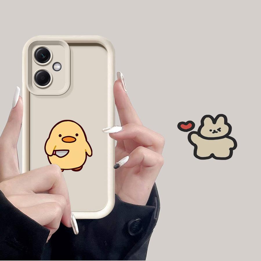 Phone Cover Case for Xiaomi Poco F8 X3 NFC X3 Pro C61 C50 C51 Funny Duck
