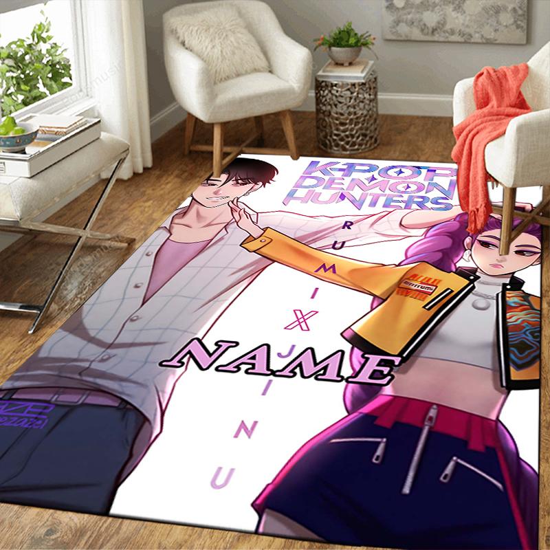 Custom 1Pc Huntress Power Rug Office Carpet Indoor Outdoor Entrance Doormat Nonslip Soft And Comfortable Living Room D2915169