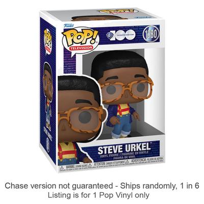 Sprawy rodzinne Steve Urkel Pop! Vinyl Chase Ships 1 na 6