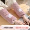 2023 Cute Kitten & Rabbit Corduroy Sleeves for Home Office - Autumn/Winter Edition
