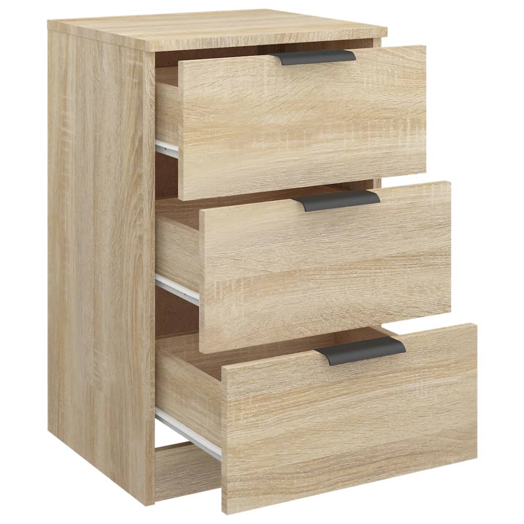 Nightstand Sonoma Oak 40x36x65 cm