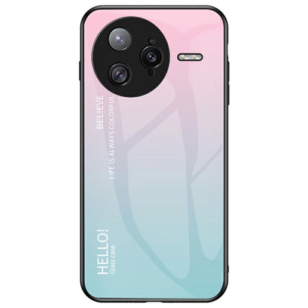 For Xiaomi Poco F7 Ultra 5G/Redmi K80 Pro 5G Case Anti-Scratch Tempered Glass+PC+TPU Phone Cover