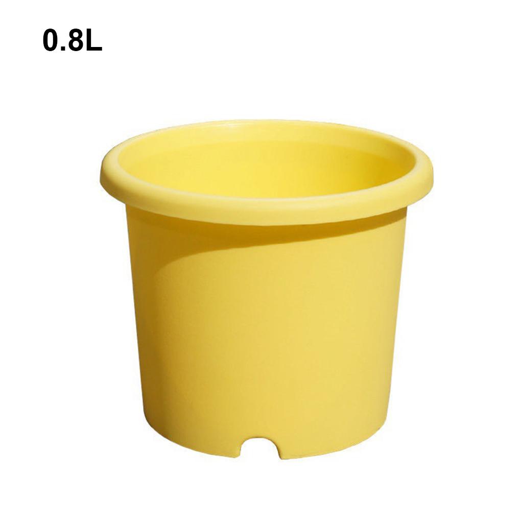 Plastic Roots Control Pot Rose Garden Nursery Green Plant Breathable Thickened Planter Drainage Holes Gardening