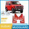 Red Fender Emblem for 2019 Suzuki Jimny