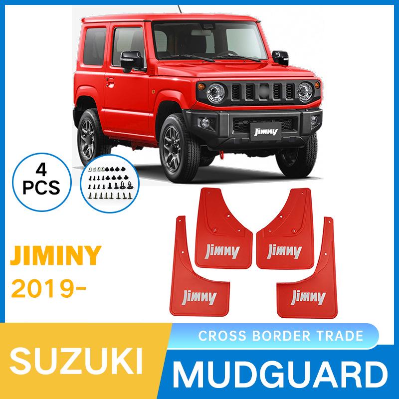 Rotes Fender-Emblem für Suzuki Jimny 2019