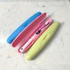 A Single Portable Toothbrush Case That Is Dust-Proof, Made Of Plastic, Designed For Daily And Travel Use, Suitable For Bathroom Storage
