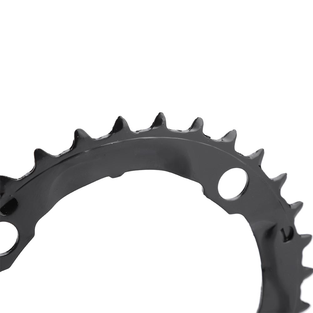 32T Chain , High Strength Steel Mountain Bike Chain with Standard Teeth Design for 104mm BCD 9 Speed Bike
