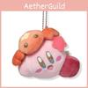 Cute And Creative Zodiac Kirby Plush Keychain Made With Ultra-soft Pp Cotton