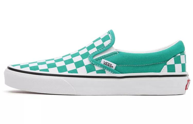 Vans Classic Slip On  Зеленый Белый  VN0A5JMHB00 36.5