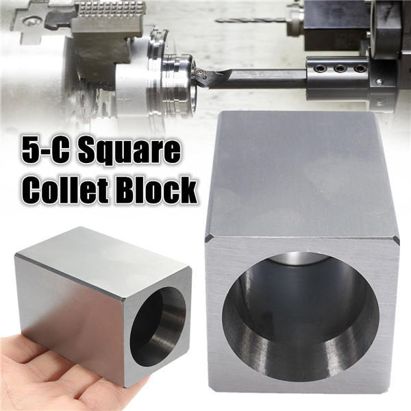 New 16mm X 16mm Square Shank ER20 Collet Chuck Square Block Lathe Tools