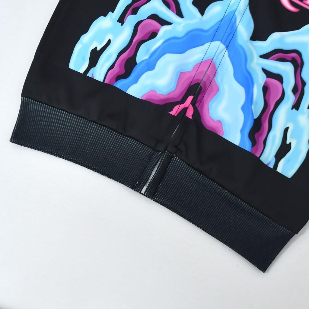 Barn Jenter Anime Tegneserie POP Stjerne Sanger Trykt Hettegenser Glidelås Langermet Jakke Kåpe