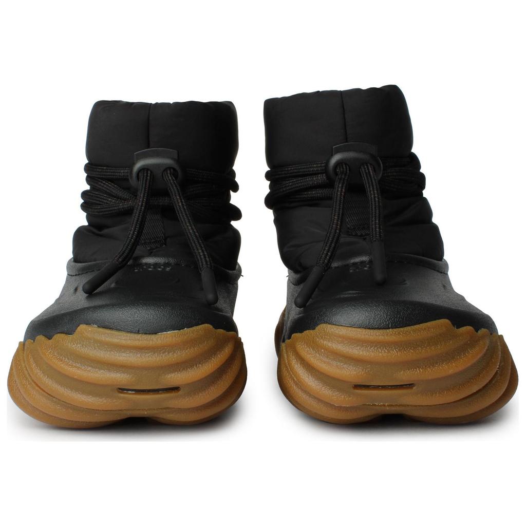 Crocs Echo Clog Boot Black Unisex 208716-0WS