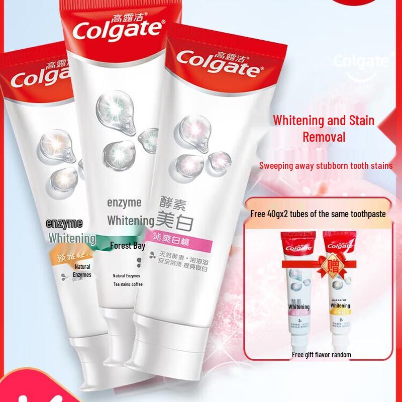 Colgate Enzyme Whitening Toothpaste
