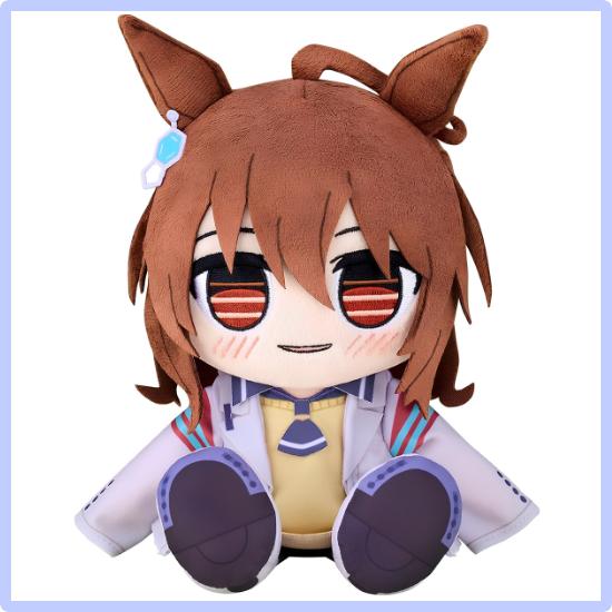 Good Smile Company Kuripan Plush Toy Uma Musume Pretty Derby Agnes Tachyon -