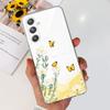 For Samsung Galaxy A55 Case Samsung A55 5G SM-A556B Fashion Printing Soft Silicone TPU Phone Back Cover